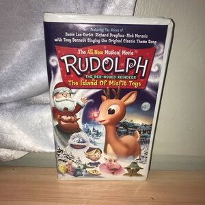 Rudolph the Red-Nosed Reindeer the Island of Misfit Toys VHS, 2001